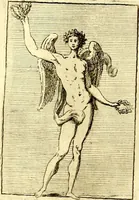 An illustration from Iconologie tirée de divers auteurs : ouvrage utile aux gens de lettres, aux poëtes, aux artistes, & généralement à tous les amateurs des beaux arts (1759)