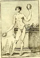Picture 37 of 205 from Iconologie tirée de divers auteurs : ouvrage utile aux gens de lettres, aux poëtes, aux artistes, & généralement à tous les amateurs des beaux arts (1759), leaf 62