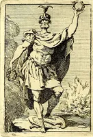 An illustration from Iconologie tirée de divers auteurs : ouvrage utile aux gens de lettres, aux poëtes, aux artistes, & généralement à tous les amateurs des beaux arts (1759)