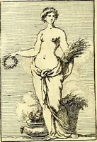 Picture 40 of 205 from Iconologie tirée de divers auteurs : ouvrage utile aux gens de lettres, aux poëtes, aux artistes, & généralement à tous les amateurs des beaux arts (1759), leaf 65