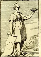 An illustration from Iconologie tirée de divers auteurs : ouvrage utile aux gens de lettres, aux poëtes, aux artistes, & généralement à tous les amateurs des beaux arts (1759)