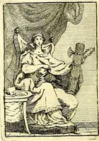 An illustration from Iconologie tirée de divers auteurs : ouvrage utile aux gens de lettres, aux poëtes, aux artistes, & généralement à tous les amateurs des beaux arts (1759)