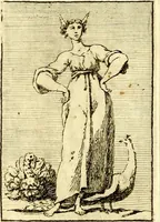 An illustration from Iconologie tirée de divers auteurs : ouvrage utile aux gens de lettres, aux poëtes, aux artistes, & généralement à tous les amateurs des beaux arts (1759)