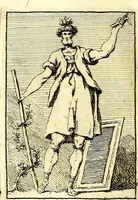 An illustration from Iconologie tirée de divers auteurs : ouvrage utile aux gens de lettres, aux poëtes, aux artistes, & généralement à tous les amateurs des beaux arts (1759)