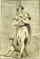 Picture 51 of 205 from Iconologie tirée de divers auteurs : ouvrage utile aux gens de lettres, aux poëtes, aux artistes, & généralement à tous les amateurs des beaux arts (1759), leaf 76