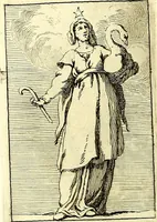 An illustration from Iconologie tirée de divers auteurs : ouvrage utile aux gens de lettres, aux poëtes, aux artistes, & généralement à tous les amateurs des beaux arts (1759)