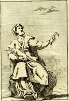 An illustration from Iconologie tirée de divers auteurs : ouvrage utile aux gens de lettres, aux poëtes, aux artistes, & généralement à tous les amateurs des beaux arts (1759)