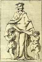 An illustration from Iconologie tirée de divers auteurs : ouvrage utile aux gens de lettres, aux poëtes, aux artistes, & généralement à tous les amateurs des beaux arts (1759)