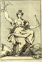 Picture 58 of 205 from Iconologie tirée de divers auteurs : ouvrage utile aux gens de lettres, aux poëtes, aux artistes, & généralement à tous les amateurs des beaux arts (1759), leaf 83