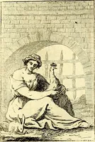 An illustration from Iconologie tirée de divers auteurs : ouvrage utile aux gens de lettres, aux poëtes, aux artistes, & généralement à tous les amateurs des beaux arts (1759)