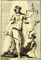 An illustration from Iconologie tirée de divers auteurs : ouvrage utile aux gens de lettres, aux poëtes, aux artistes, & généralement à tous les amateurs des beaux arts (1759)