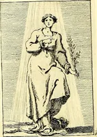 Picture 66 of 205 from Iconologie tirée de divers auteurs : ouvrage utile aux gens de lettres, aux poëtes, aux artistes, & généralement à tous les amateurs des beaux arts (1759), leaf 91