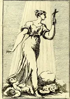 An illustration from Iconologie tirée de divers auteurs : ouvrage utile aux gens de lettres, aux poëtes, aux artistes, & généralement à tous les amateurs des beaux arts (1759)