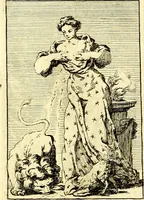 Picture 69 of 205 from Iconologie tirée de divers auteurs : ouvrage utile aux gens de lettres, aux poëtes, aux artistes, & généralement à tous les amateurs des beaux arts (1759), leaf 94