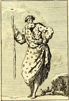 An illustration from Iconologie tirée de divers auteurs : ouvrage utile aux gens de lettres, aux poëtes, aux artistes, & généralement à tous les amateurs des beaux arts (1759)