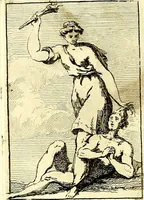An illustration from Iconologie tirée de divers auteurs : ouvrage utile aux gens de lettres, aux poëtes, aux artistes, & généralement à tous les amateurs des beaux arts (1759)