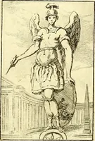 An illustration from Iconologie tirée de divers auteurs : ouvrage utile aux gens de lettres, aux poëtes, aux artistes, & généralement à tous les amateurs des beaux arts (1759)