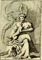 An illustration from Iconologie tirée de divers auteurs : ouvrage utile aux gens de lettres, aux poëtes, aux artistes, & généralement à tous les amateurs des beaux arts (1759)