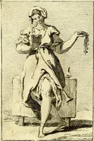 An illustration from Iconologie tirée de divers auteurs : ouvrage utile aux gens de lettres, aux poëtes, aux artistes, & généralement à tous les amateurs des beaux arts (1759)