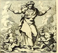An illustration from Iconologie tirée de divers auteurs : ouvrage utile aux gens de lettres, aux poëtes, aux artistes, & généralement à tous les amateurs des beaux arts (1759)