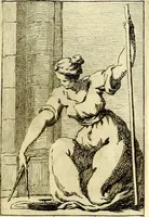 Picture 99 of 219 from Iconologie tirée de divers auteurs : ouvrage utile aux gens de lettres, aux poëtes, aux artistes, & généralement à tous les amateurs des beaux arts (1759), leaf 106