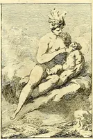 Picture 100 of 219 from Iconologie tirée de divers auteurs : ouvrage utile aux gens de lettres, aux poëtes, aux artistes, & généralement à tous les amateurs des beaux arts (1759), leaf 107