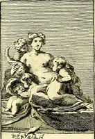 An illustration from Iconologie tirée de divers auteurs : ouvrage utile aux gens de lettres, aux poëtes, aux artistes, & généralement à tous les amateurs des beaux arts (1759)