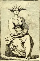 An illustration from Iconologie tirée de divers auteurs : ouvrage utile aux gens de lettres, aux poëtes, aux artistes, & généralement à tous les amateurs des beaux arts (1759)