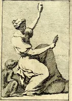 Picture 105 of 219 from Iconologie tirée de divers auteurs : ouvrage utile aux gens de lettres, aux poëtes, aux artistes, & généralement à tous les amateurs des beaux arts (1759), leaf 112