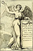 An illustration from Iconologie tirée de divers auteurs : ouvrage utile aux gens de lettres, aux poëtes, aux artistes, & généralement à tous les amateurs des beaux arts (1759)