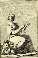 An illustration from Iconologie tirée de divers auteurs : ouvrage utile aux gens de lettres, aux poëtes, aux artistes, & généralement à tous les amateurs des beaux arts (1759)