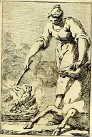 An illustration from Iconologie tirée de divers auteurs : ouvrage utile aux gens de lettres, aux poëtes, aux artistes, & généralement à tous les amateurs des beaux arts (1759)