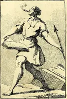 An illustration from Iconologie tirée de divers auteurs : ouvrage utile aux gens de lettres, aux poëtes, aux artistes, & généralement à tous les amateurs des beaux arts (1759)