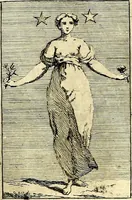 An illustration from Iconologie tirée de divers auteurs : ouvrage utile aux gens de lettres, aux poëtes, aux artistes, & généralement à tous les amateurs des beaux arts (1759)