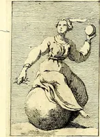 Picture 114 of 219 from Iconologie tirée de divers auteurs : ouvrage utile aux gens de lettres, aux poëtes, aux artistes, & généralement à tous les amateurs des beaux arts (1759), leaf 121