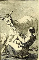 Picture 116 of 219 from Iconologie tirée de divers auteurs : ouvrage utile aux gens de lettres, aux poëtes, aux artistes, & généralement à tous les amateurs des beaux arts (1759), leaf 123