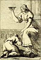 An illustration from Iconologie tirée de divers auteurs : ouvrage utile aux gens de lettres, aux poëtes, aux artistes, & généralement à tous les amateurs des beaux arts (1759)