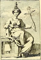 Picture 118 of 219 from Iconologie tirée de divers auteurs : ouvrage utile aux gens de lettres, aux poëtes, aux artistes, & généralement à tous les amateurs des beaux arts (1759), leaf 125