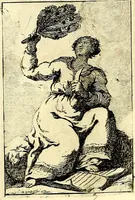 Picture 123 of 219 from Iconologie tirée de divers auteurs : ouvrage utile aux gens de lettres, aux poëtes, aux artistes, & généralement à tous les amateurs des beaux arts (1759), leaf 131