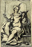 Picture 125 of 219 from Iconologie tirée de divers auteurs : ouvrage utile aux gens de lettres, aux poëtes, aux artistes, & généralement à tous les amateurs des beaux arts (1759), leaf 133