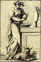 Picture 126 of 219 from Iconologie tirée de divers auteurs : ouvrage utile aux gens de lettres, aux poëtes, aux artistes, & généralement à tous les amateurs des beaux arts (1759), leaf 134