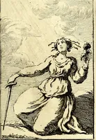 An illustration from Iconologie tirée de divers auteurs : ouvrage utile aux gens de lettres, aux poëtes, aux artistes, & généralement à tous les amateurs des beaux arts (1759)