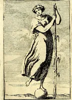 An illustration from Iconologie tirée de divers auteurs : ouvrage utile aux gens de lettres, aux poëtes, aux artistes, & généralement à tous les amateurs des beaux arts (1759)