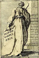 An illustration from Iconologie tirée de divers auteurs : ouvrage utile aux gens de lettres, aux poëtes, aux artistes, & généralement à tous les amateurs des beaux arts (1759)