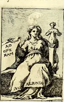 Picture 136 of 219 from Iconologie tirée de divers auteurs : ouvrage utile aux gens de lettres, aux poëtes, aux artistes, & généralement à tous les amateurs des beaux arts (1759), leaf 144