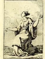 An illustration from Iconologie tirée de divers auteurs : ouvrage utile aux gens de lettres, aux poëtes, aux artistes, & généralement à tous les amateurs des beaux arts (1759)