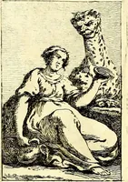 Picture 139 of 219 from Iconologie tirée de divers auteurs : ouvrage utile aux gens de lettres, aux poëtes, aux artistes, & généralement à tous les amateurs des beaux arts (1759), leaf 147