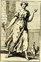 An illustration from Iconologie tirée de divers auteurs : ouvrage utile aux gens de lettres, aux poëtes, aux artistes, & généralement à tous les amateurs des beaux arts (1759)