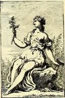 An illustration from Iconologie tirée de divers auteurs : ouvrage utile aux gens de lettres, aux poëtes, aux artistes, & généralement à tous les amateurs des beaux arts (1759)