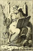 An illustration from Iconologie tirée de divers auteurs : ouvrage utile aux gens de lettres, aux poëtes, aux artistes, & généralement à tous les amateurs des beaux arts (1759)
